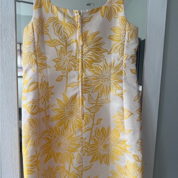Lilly Pulitzer Yellow Floral Mini Dress - Picture 5 of 5
